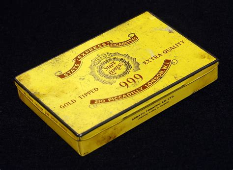 Vintage Cigarettes Boxes 